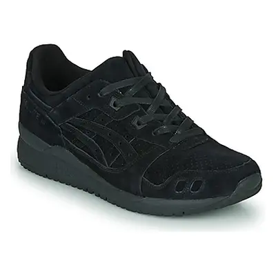 Asics GEL LYTE III women's Shoes (Trainers) in Black