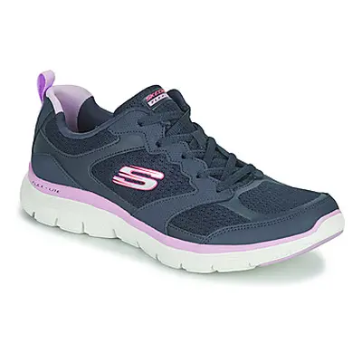 Skechers FLEX APPEAL 4.0 women's Shoes (Trainers) in Blue