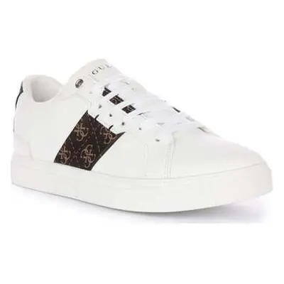 Guess Fm7Toiell12 Todi men's Trainers in White