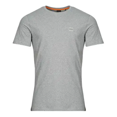 BOSS Tales men's T shirt in Grey