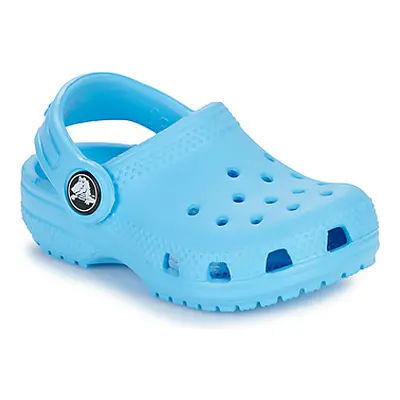 Crocs Classic Clog T girls's Children's Clogs (Shoes) in Blue