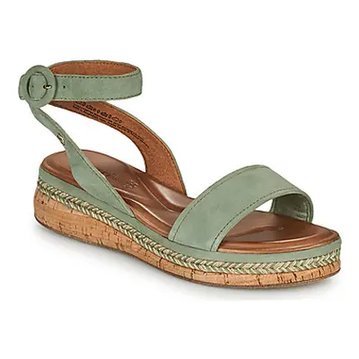 Tamaris KARLA women's Sandals in Green