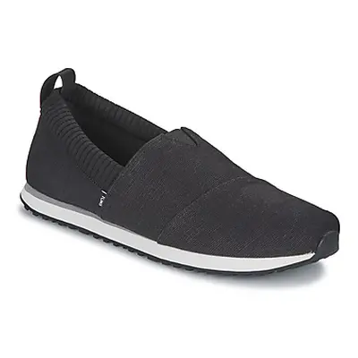 Toms ALPARGATA RESIDENT men's Slippers in Black