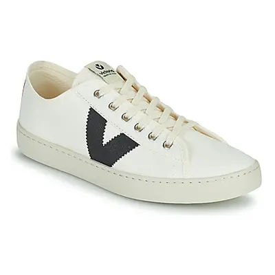 Victoria BERLIN LONA GRUESA women's Shoes (Trainers) in White