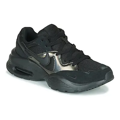 Nike AIR MAX FUSION women's Shoes (Trainers) in Black