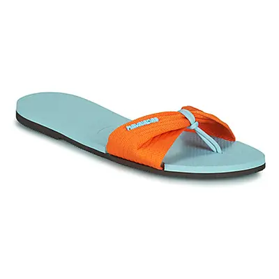 Havaianas YOU ST TROPEZ BASIC women's Mules / Casual Shoes in Orange