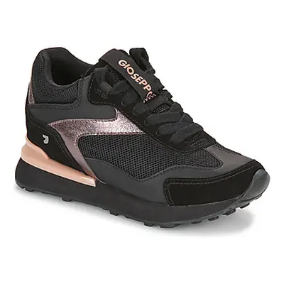 Gioseppo HARKANY women's Shoes (Trainers) in Black