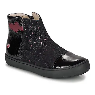 GBB OKITA girls's Children's Mid Boots in Black