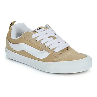 Vans Knu Skool men's Shoes (Trainers) in Beige