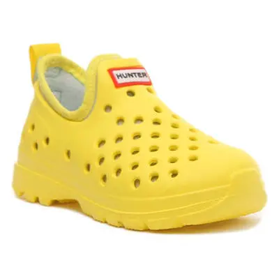 Hunter Kids Original girls's Trainers in Yellow