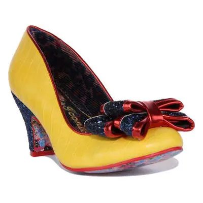 Irregular Choice Ban Joe women's Court Shoes in Yellow