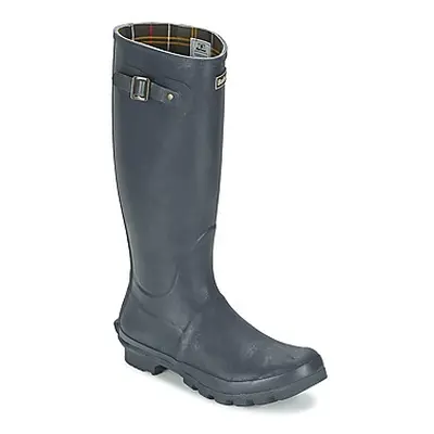 Barbour BEDE men's Wellington Boots in Blue