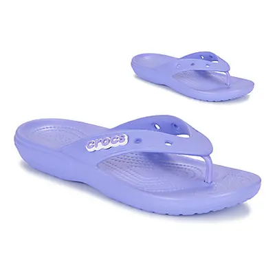 Crocs Classic crocs flip women's Sandals in Purple