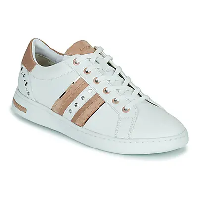 Geox D JAYSEN A women's Shoes (Trainers) in White