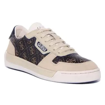 Guess Fmstv8Fal12 men's Trainers in Beige