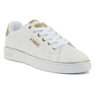 Guess Beckie Trainers women's Trainers in White