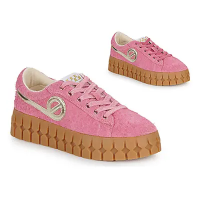 No Name PLAY SNEAKER W women's Shoes (Trainers) in Pink