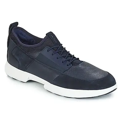 Geox TRACCIA men's Shoes (Trainers) in Blue