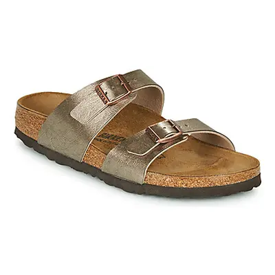 Birkenstock SYDNEY women's Mules / Casual Shoes in Brown