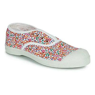 Bensimon ELLY LIBERTY girls's Children's Shoes (Trainers) in Multicolour