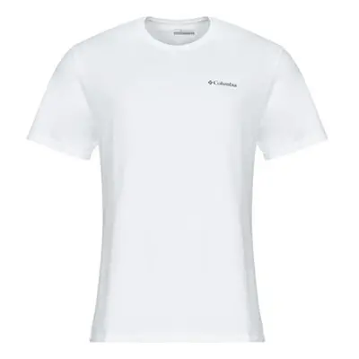 Columbia North Cascades Short Sleeve Tee men's T shirt in White