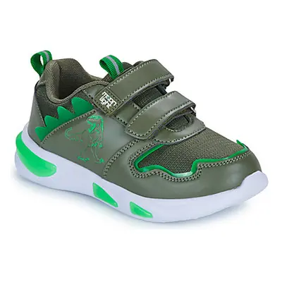 BEPPI 2201971-GREEN boys's Children's Shoes (Trainers) in Green