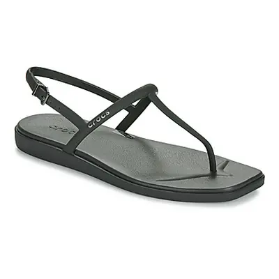 Crocs Miami Thong Sandal women's Flip flops / Sandals (Shoes) in Black