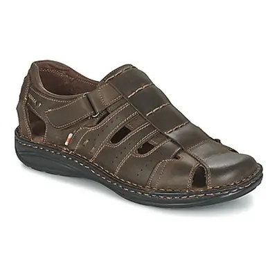 Casual Attitude ZIRONDEL men's Sandals in Brown