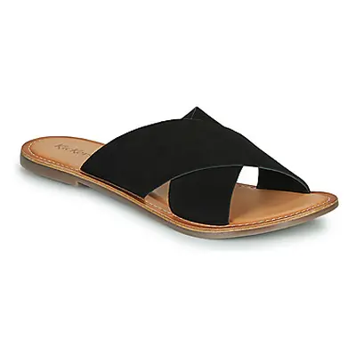 Kickers DIAZ-2 women's Mules / Casual Shoes in Black