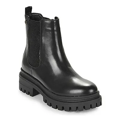 Xti 143004-BLACK women's Mid Boots in Black