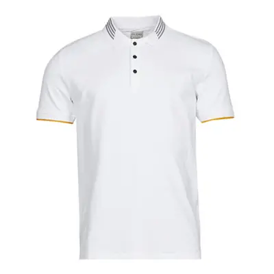 Guess OZ SS POLO men's Polo shirt in White