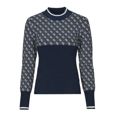 Guess LISE 4G LS SWEATER women's Sweater in Marine