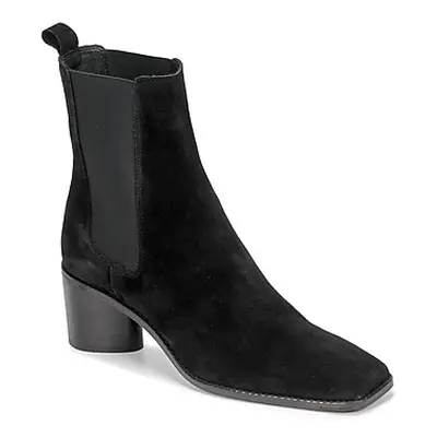 Jonak BERGAMOTE women's Low Ankle Boots in Black