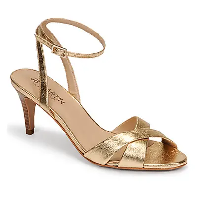 JB Martin POETIE women's Sandals in Gold