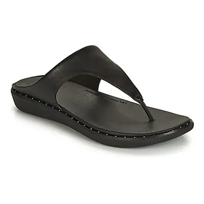 FitFlop BANDA II women's Flip flops / Sandals (Shoes) in Black