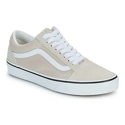 Vans Old Skool men's Shoes (Trainers) in Beige