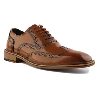 Justinreess England Corey men's Slip-ons (Shoes) in Brown