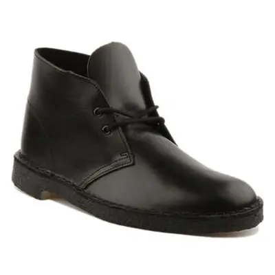 Clarks Desert Boot men's Boots in Black