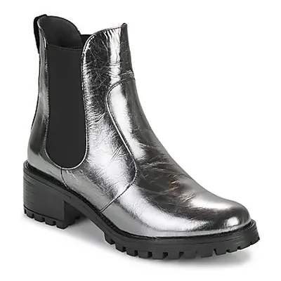 Otess / Zoï NOAH women's Mid Boots in Silver