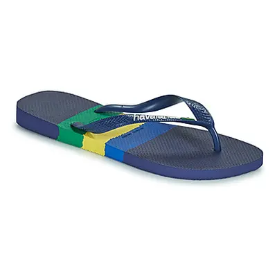 Havaianas BRASIL TECH men's Flip flops / Sandals (Shoes) in Blue