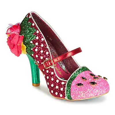 Irregular Choice CRIMSON SWEET women's Court Shoes in Pink