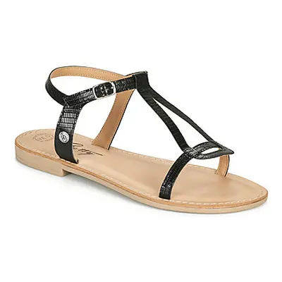 Betty London MISSINE women's Sandals in Black