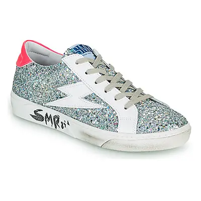 Semerdjian CATRI women's Shoes (Trainers) in Silver