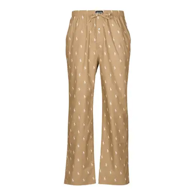 Polo Ralph Lauren PJ PANT SLEEP BOTTOM men's Sleepsuits in Beige