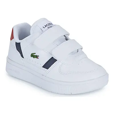 Lacoste T-CLIP girls's Children's Shoes (Trainers) in White