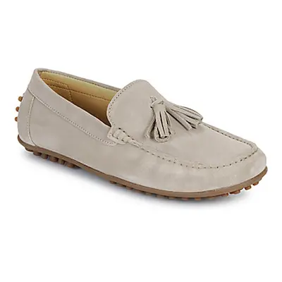 So Size SONIA women's Loafers / Casual Shoes in Beige