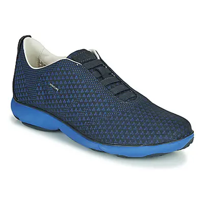 Geox U NEBULA E men's Shoes (Trainers) in Blue