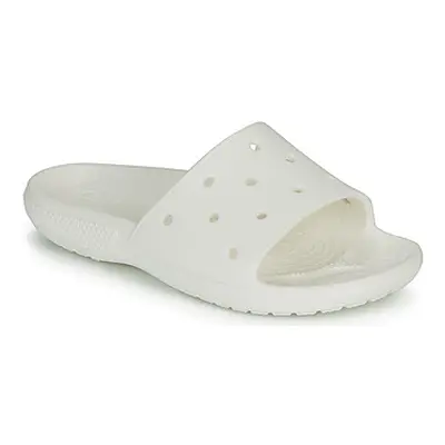 Crocs CLASSIC CROCS SLIDE men's Sliders in White