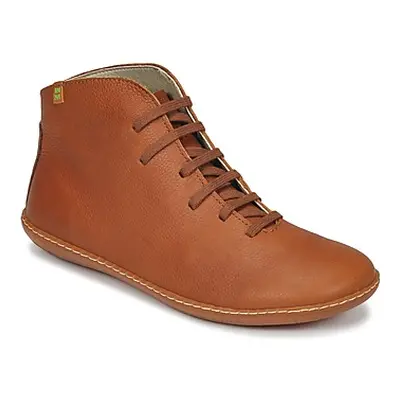 El Naturalista EL VIAJERO men's Mid Boots in Brown