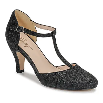 Betty London EPINATE women's Court Shoes in Black